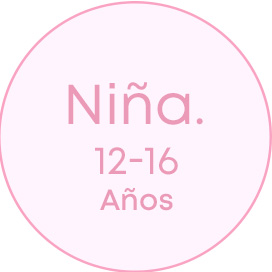 Niña 12-16 años